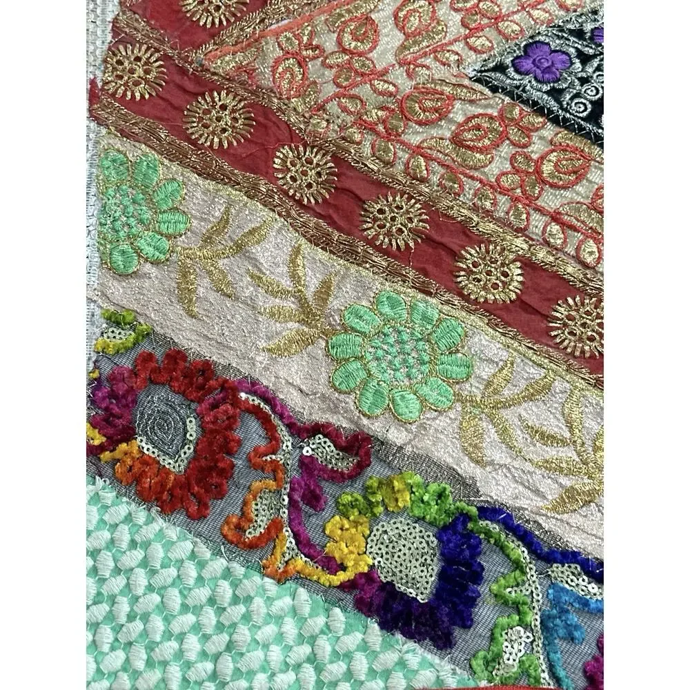 Handmade beautiful richly